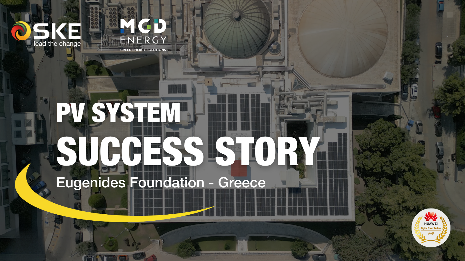 Φωτοβολταϊκό έργο στο Ίδρυμα Ευγενίδου από SKE Engineering & MGD Energy